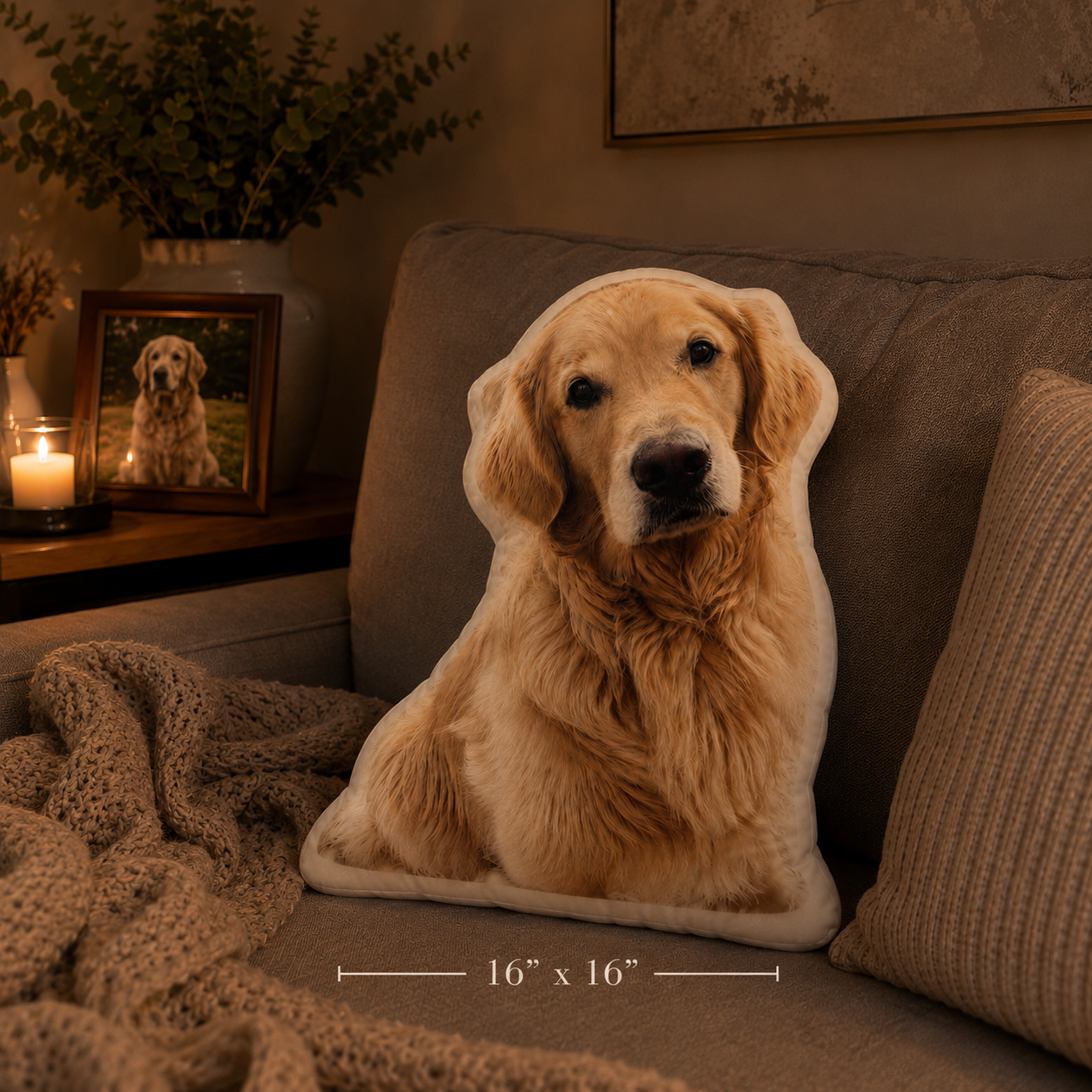 Still With Me - Hug Pillow