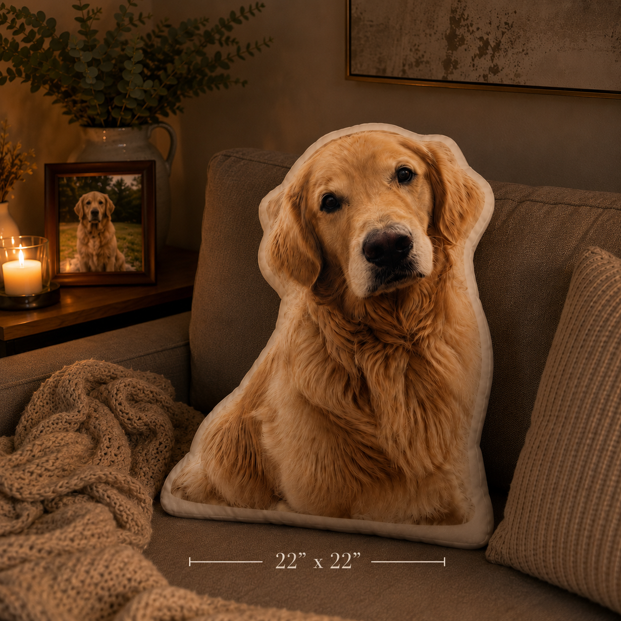 Still With Me - Hug Pillow