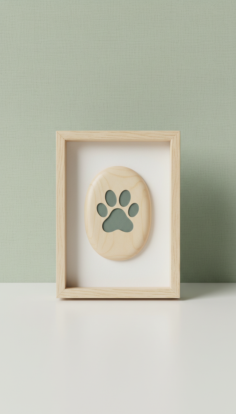 Subtle Engraved Name Keepsake